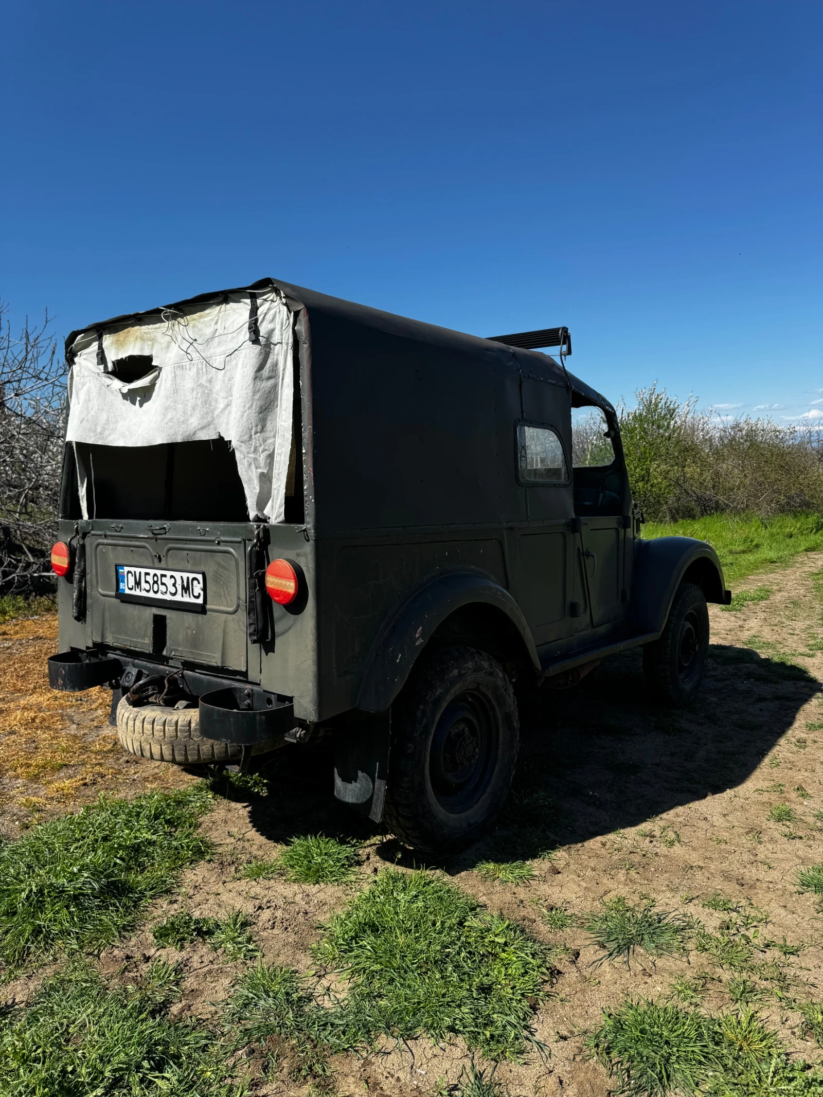 Gaz 69, снимка 2 - Автомобили и джипове - 54382705