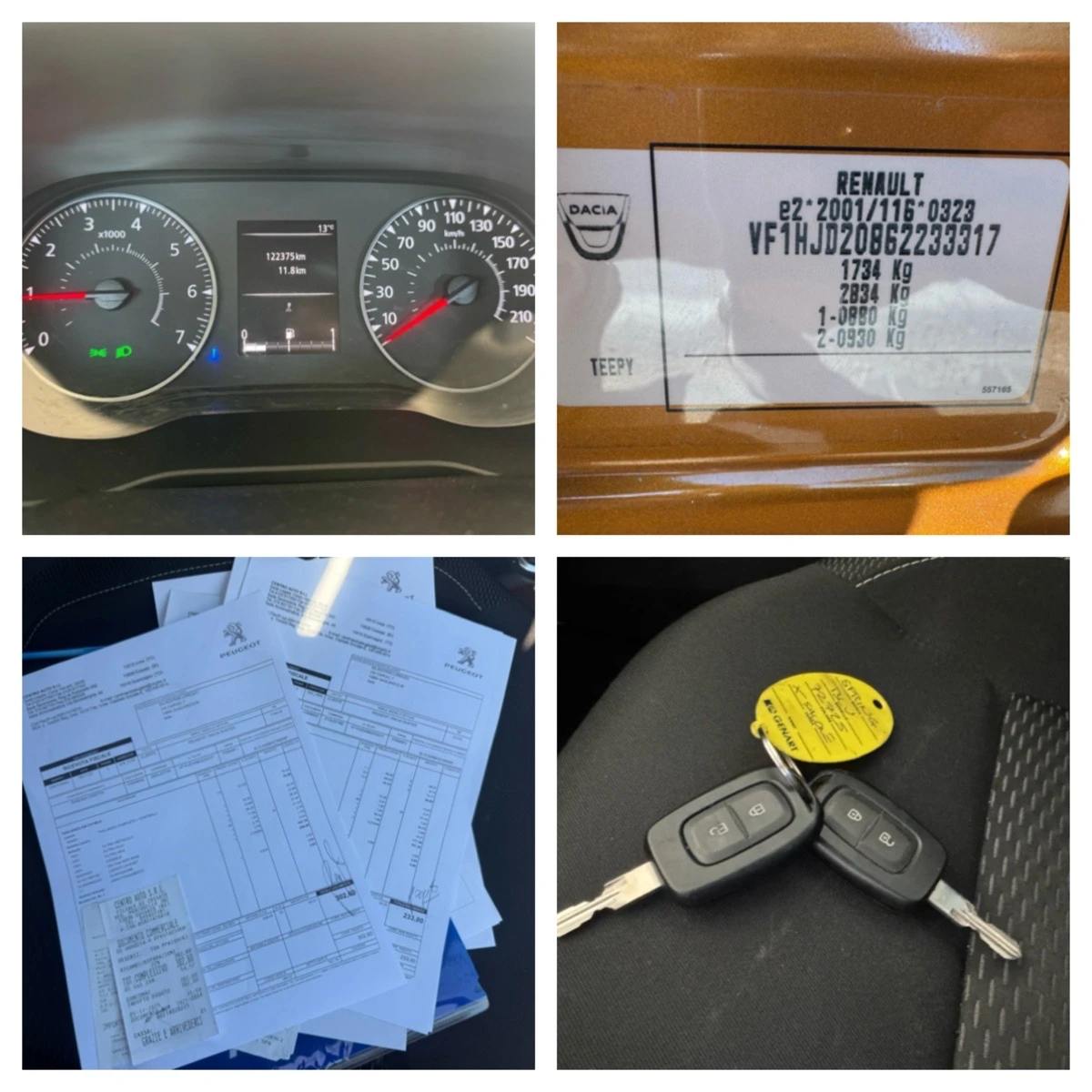 Dacia Duster 1.6 i GAZ, снимка 12 - Автомобили и джипове - 54427416