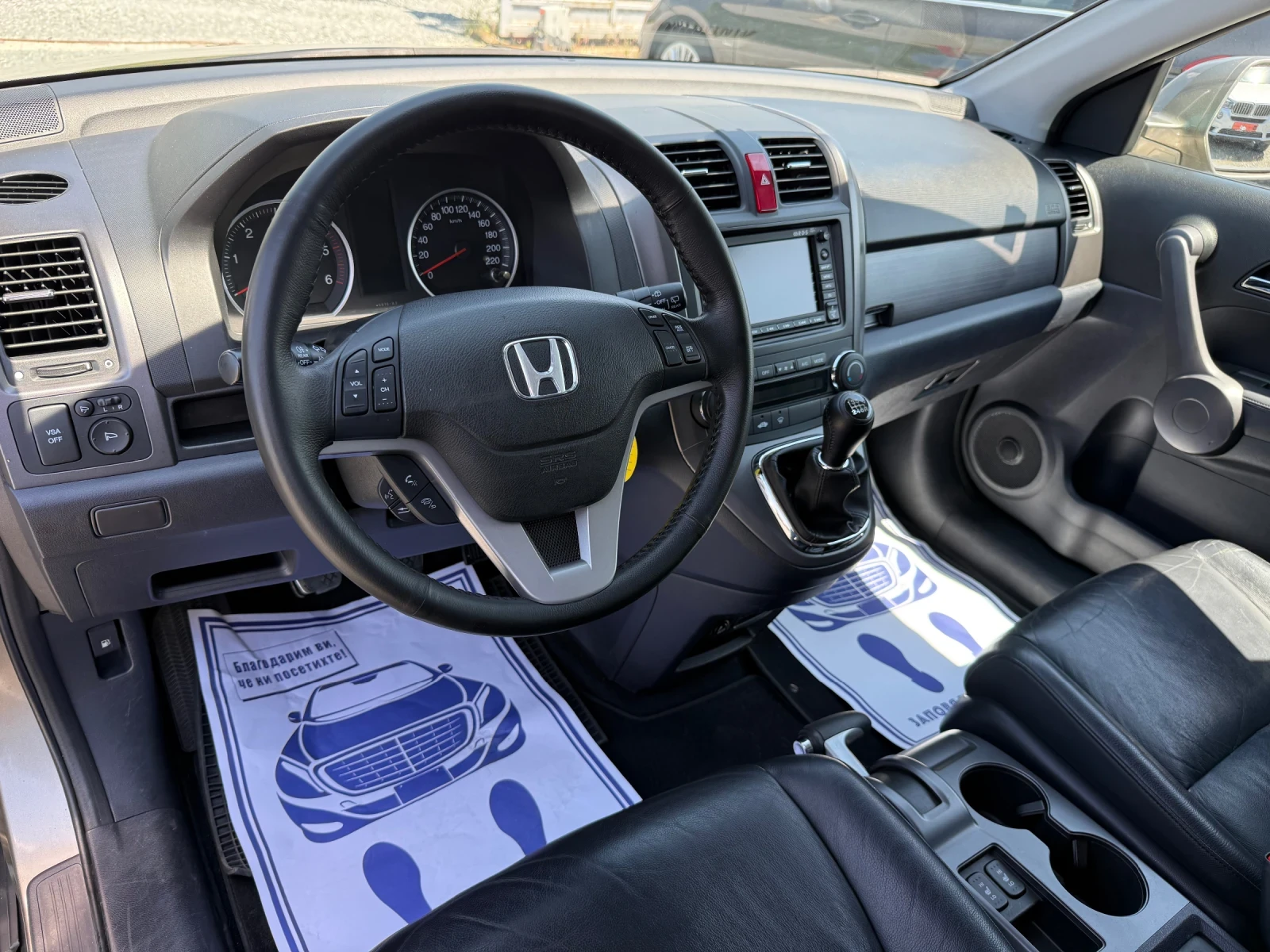 Honda Cr-v (KATO НОВА)^(4x4), снимка 11 - Автомобили и джипове - 54554374