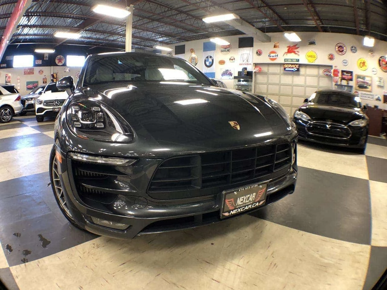 Porsche Macan * GTS AWD LEATHER PAN/ROOF NAV B/SPOT L/ASSIST CAM, снимка 11 - Автомобили и джипове - 54783843