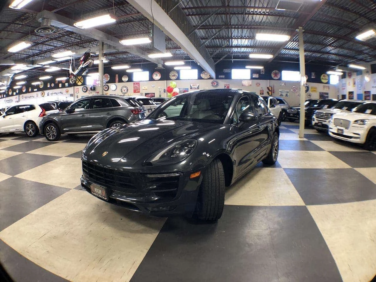 Porsche Macan * GTS AWD LEATHER PAN/ROOF NAV B/SPOT L/ASSIST CAM, снимка 3 - Автомобили и джипове - 54783843
