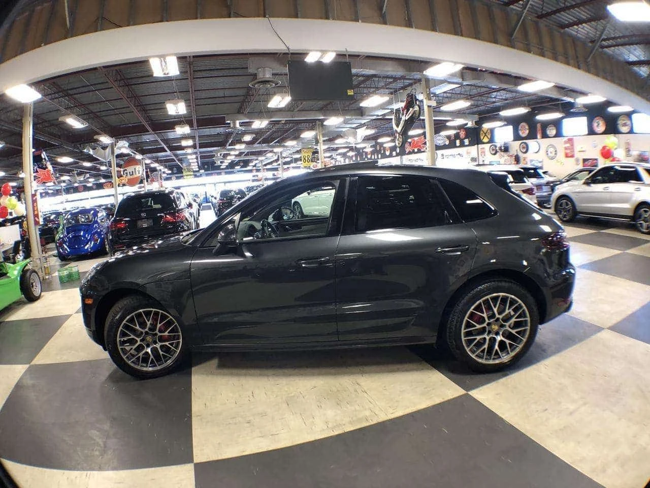 Porsche Macan * GTS AWD LEATHER PAN/ROOF NAV B/SPOT L/ASSIST CAM, снимка 4 - Автомобили и джипове - 54783843
