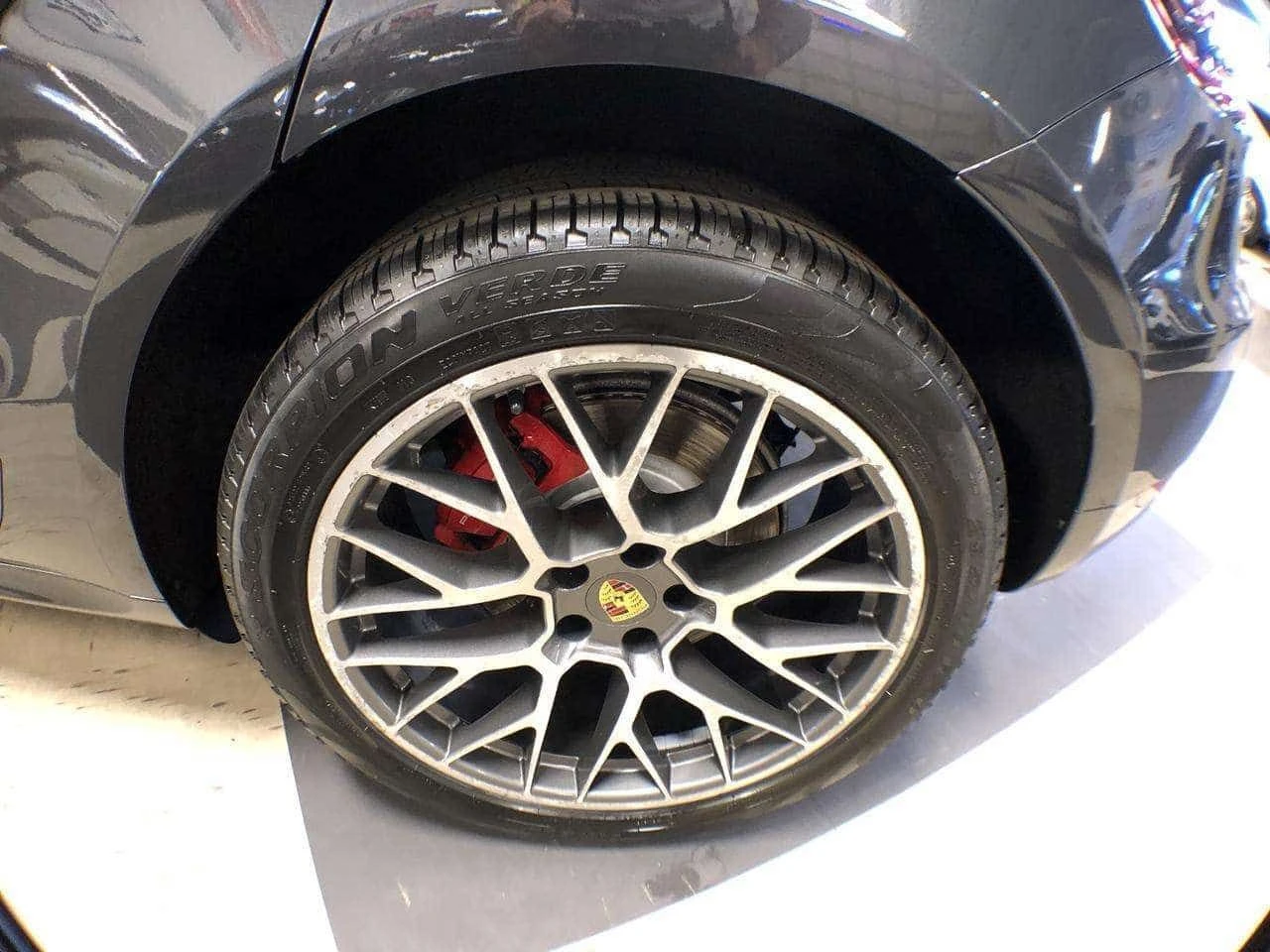 Porsche Macan * GTS AWD LEATHER PAN/ROOF NAV B/SPOT L/ASSIST CAM, снимка 9 - Автомобили и джипове - 54783843