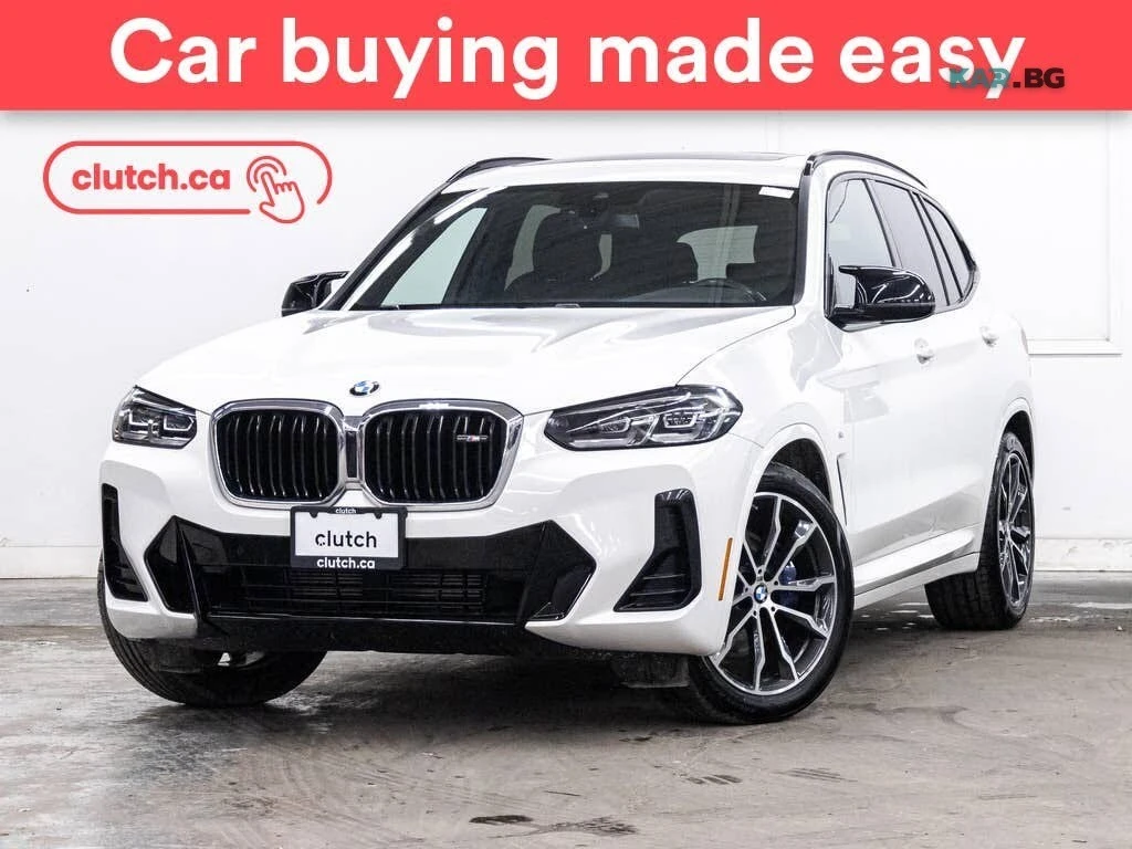 BMW X3 * M40i* АвтоКредит* (ЦЕНА ДО БГ)