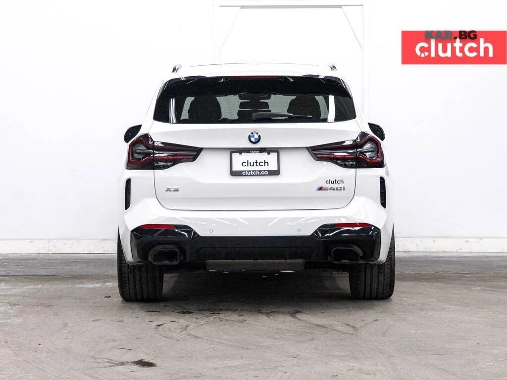 BMW X3 * M40i* АвтоКредит* (ЦЕНА ДО БГ), снимка 4 - Автомобили и джипове - 54825754