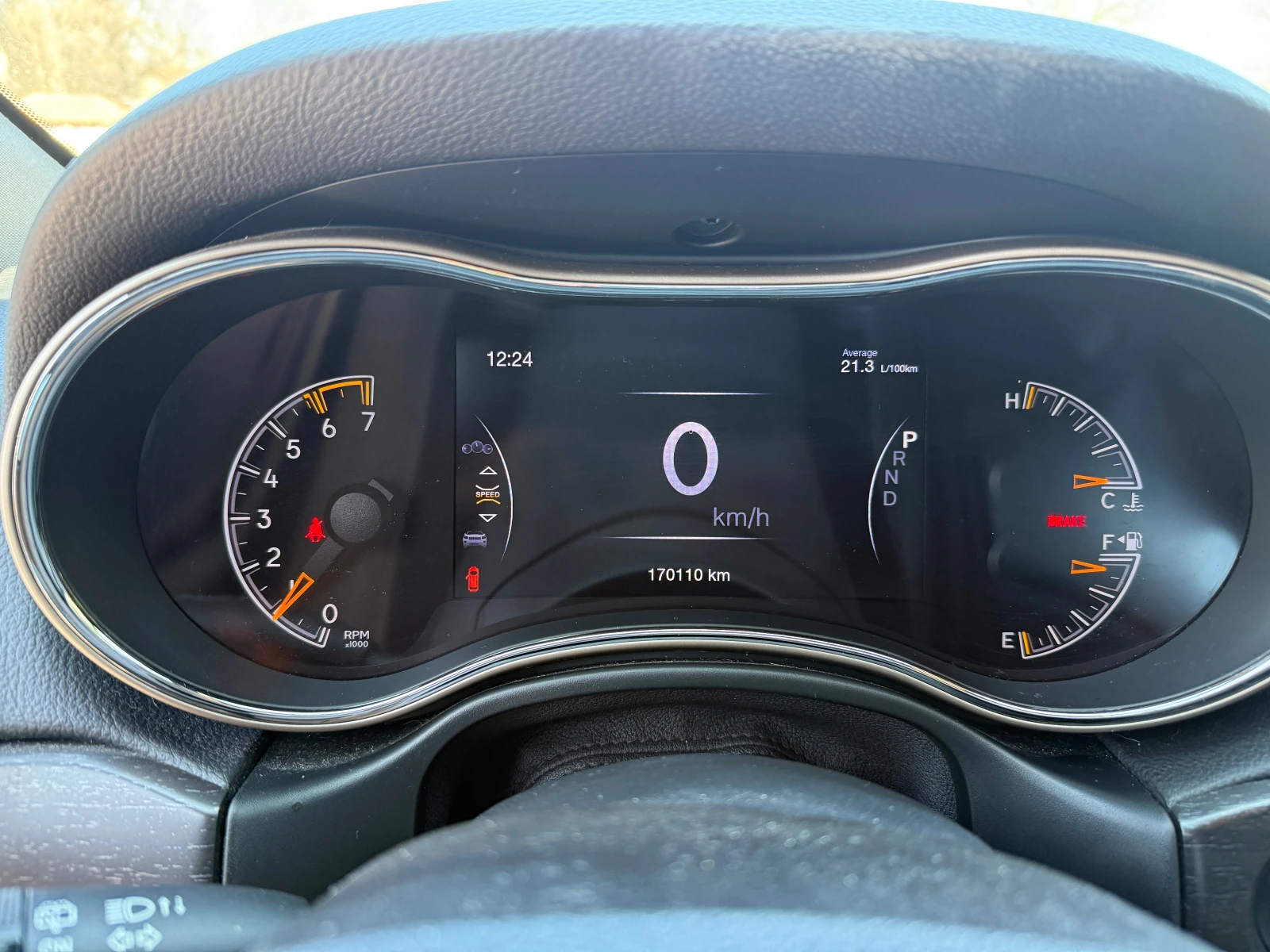 Jeep Grand cherokee LIMITED 5.7 V8, снимка 10 - Автомобили и джипове - 54840682