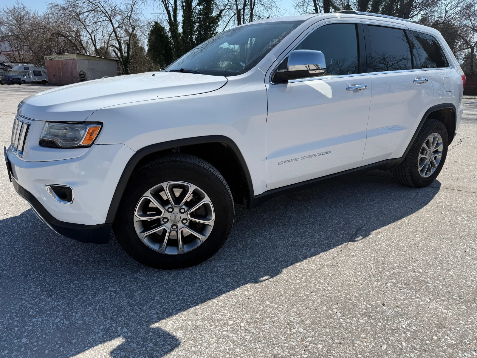 Jeep Grand cherokee LIMITED 5.7 V8, снимка 3 - Автомобили и джипове - 54840682