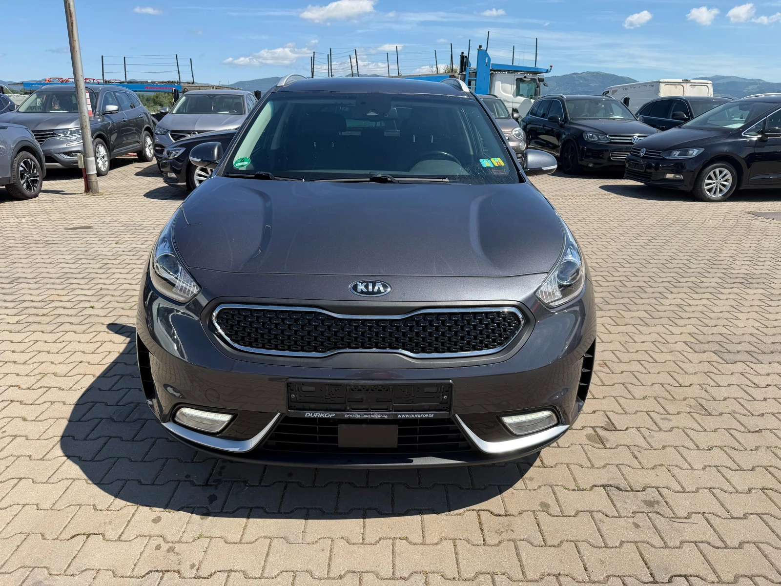 Kia Niro 1.6Hybrid AVTOMAT/KOJA/NAVI/KAMERA EURO 6, снимка 3 - Автомобили и джипове - 54928635
