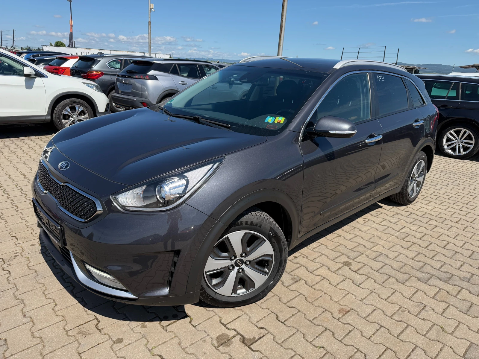 Kia Niro 1.6Hybrid AVTOMAT/KOJA/NAVI/KAMERA EURO 6