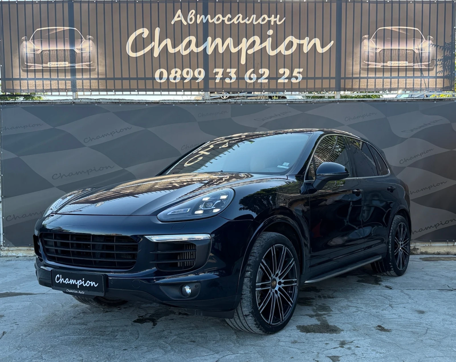 Porsche Cayenne Бартер лизинг без доходи