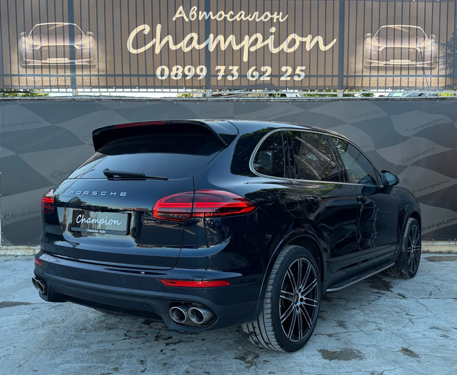 Porsche Cayenne Бартер лизинг без доходи, снимка 4 - Автомобили и джипове - 54994432