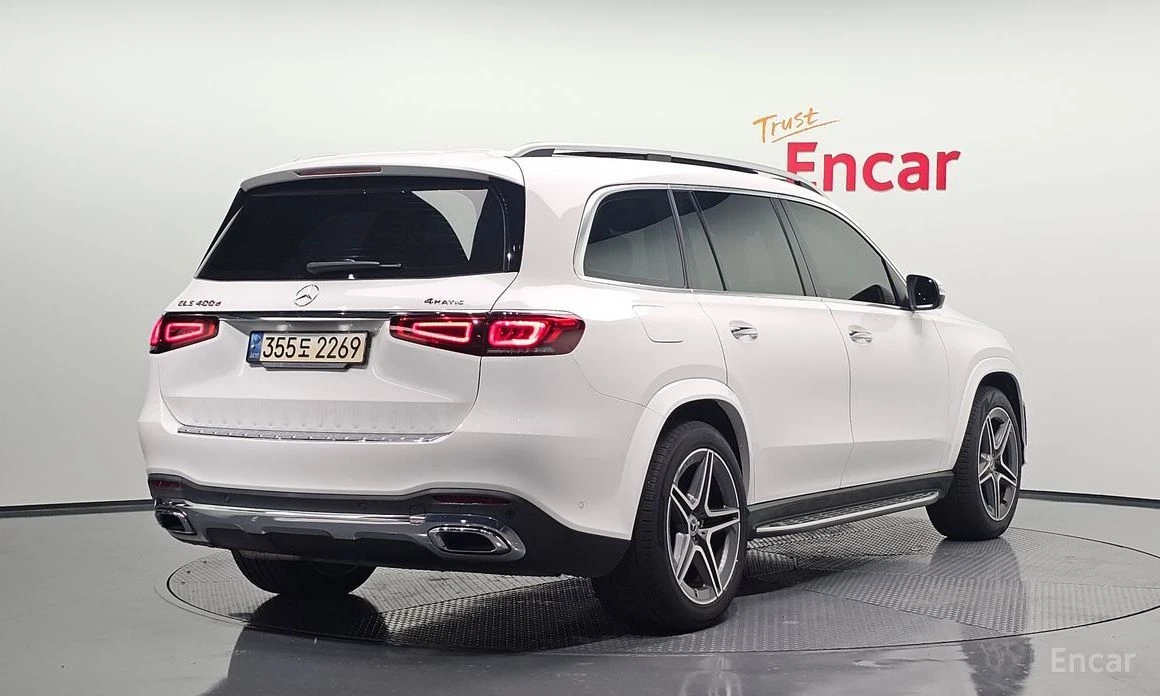 Mercedes-Benz GLS 400, снимка 2 - Автомобили и джипове - 55154511