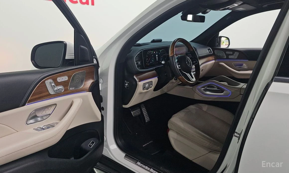 Mercedes-Benz GLS 400, снимка 10 - Автомобили и джипове - 55154511