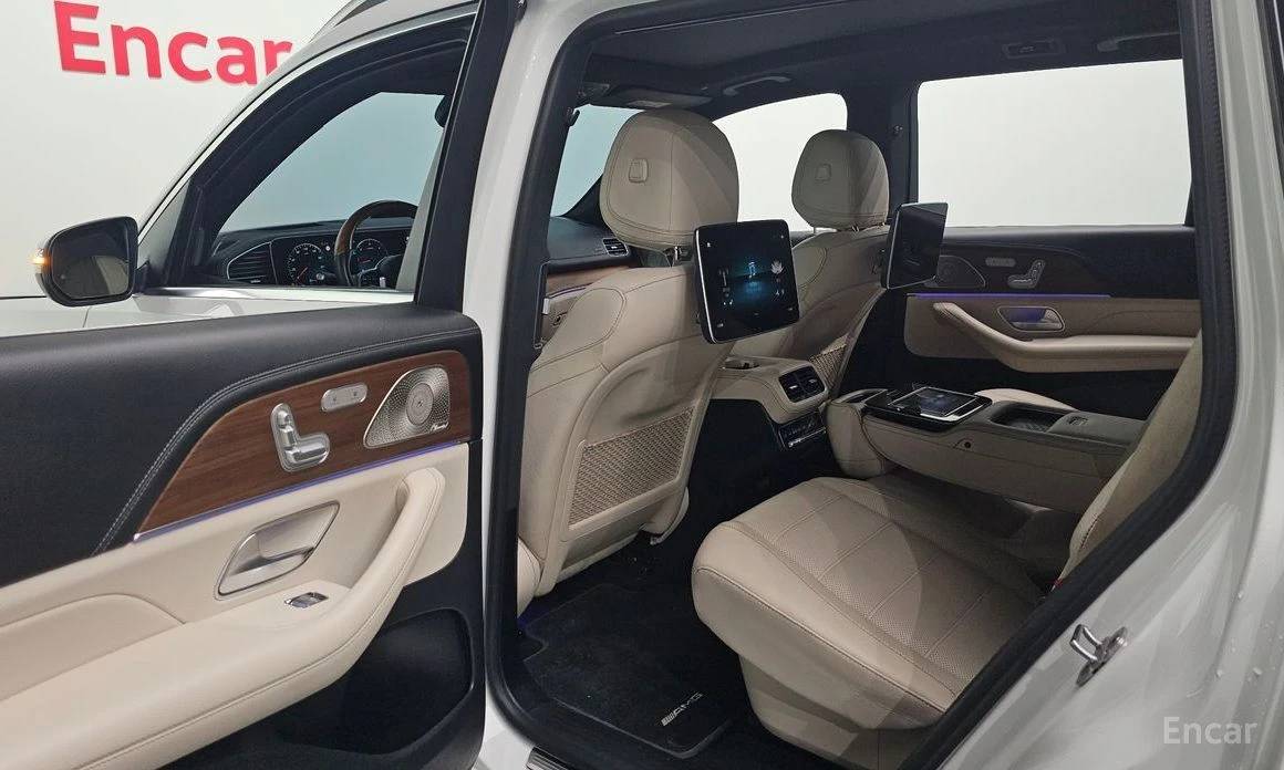 Mercedes-Benz GLS 400, снимка 12 - Автомобили и джипове - 55154511