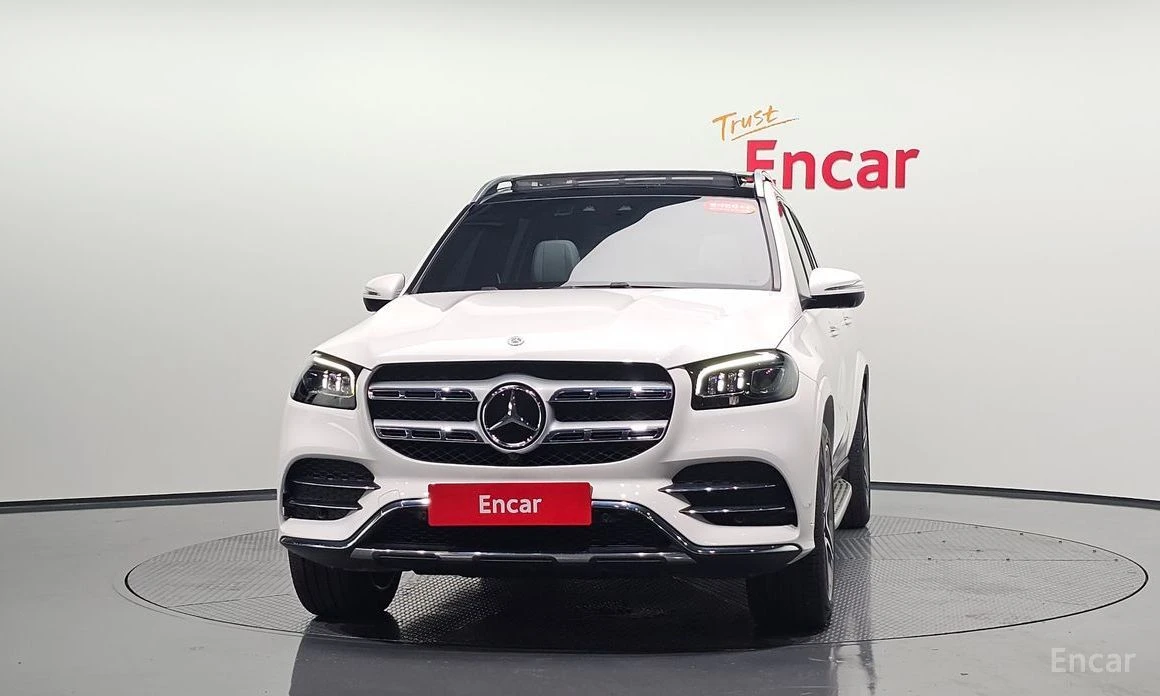 Mercedes-Benz GLS 400, снимка 3 - Автомобили и джипове - 55154511