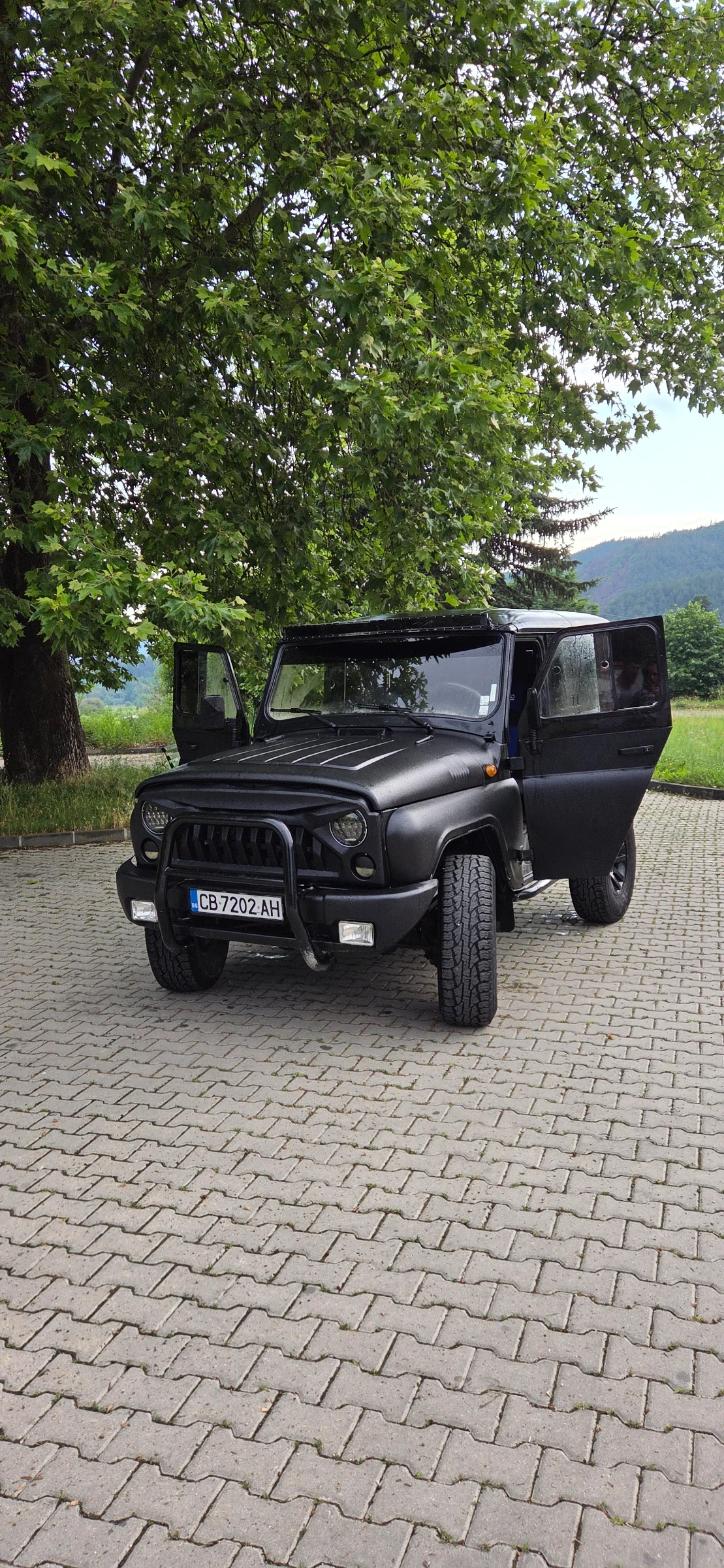Uaz Hunter