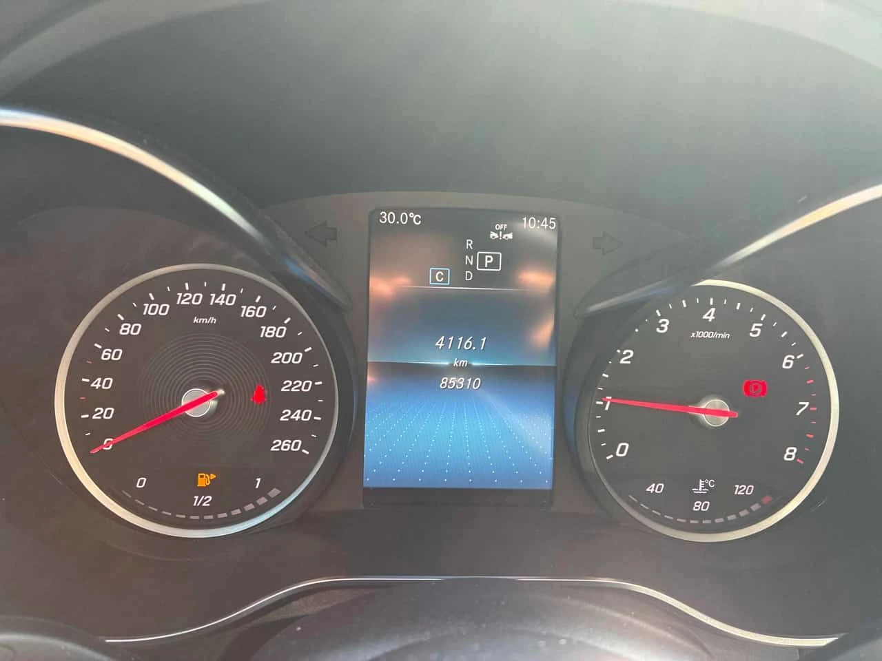 Mercedes-Benz GLC * 300 * CARFAX * ЦЕНА ДО БГ, снимка 9 - Автомобили и джипове - 55267948