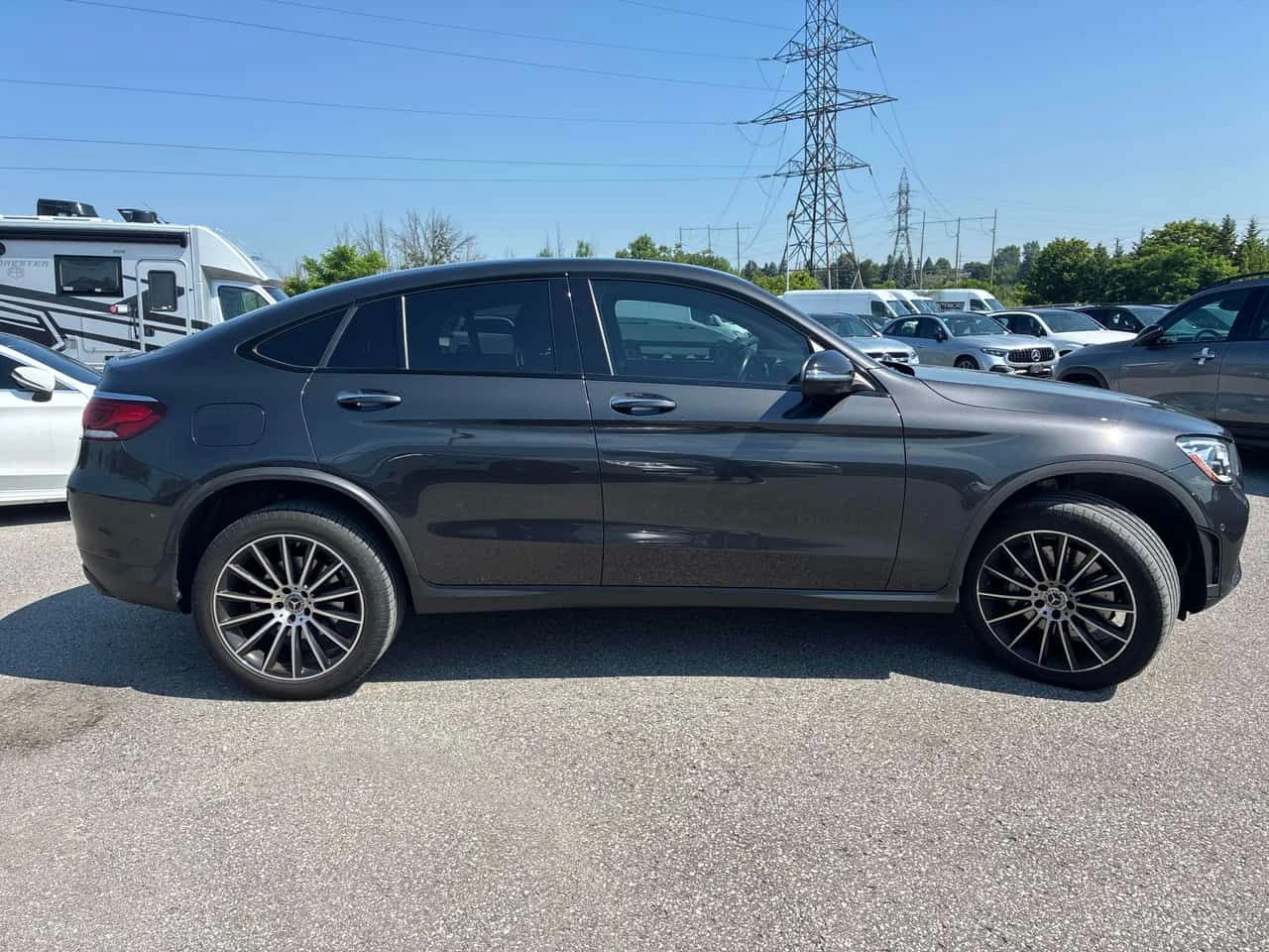Mercedes-Benz GLC * 300 * CARFAX * ЦЕНА ДО БГ, снимка 4 - Автомобили и джипове - 55267948