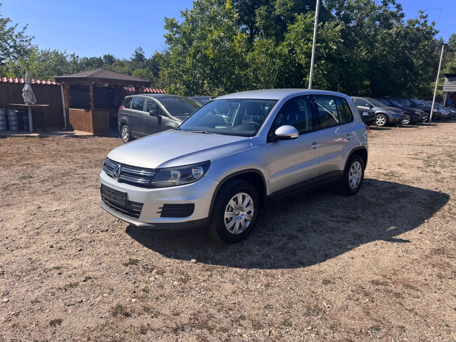VW Tiguan 2.0TDI 195060km.100%, снимка 11 - Автомобили и джипове - 55453292