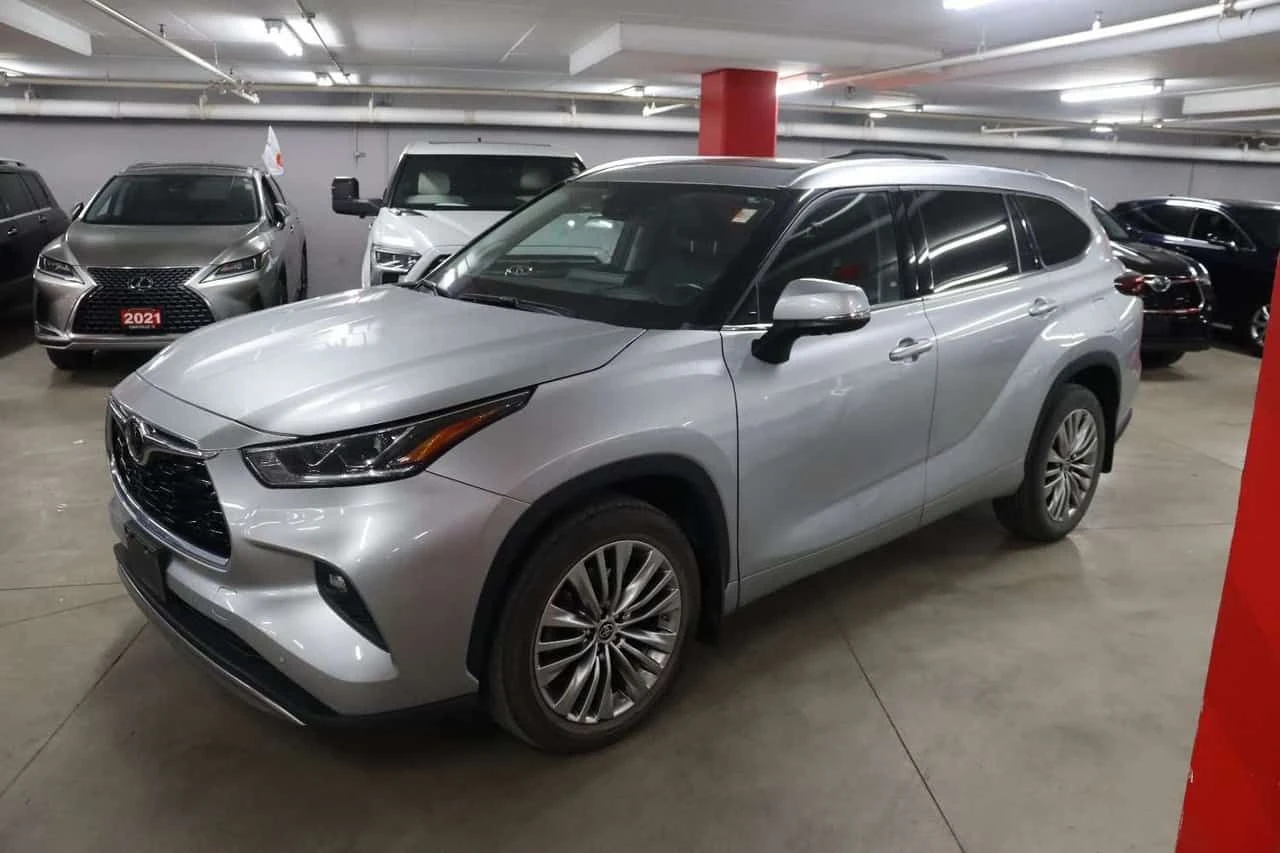 Toyota Highlander * Limited * АВТОКРЕДИТ БЕЗ ПЪРВОНАЧАЛНА ВНОСКА* , снимка 2 - Автомобили и джипове - 55499665