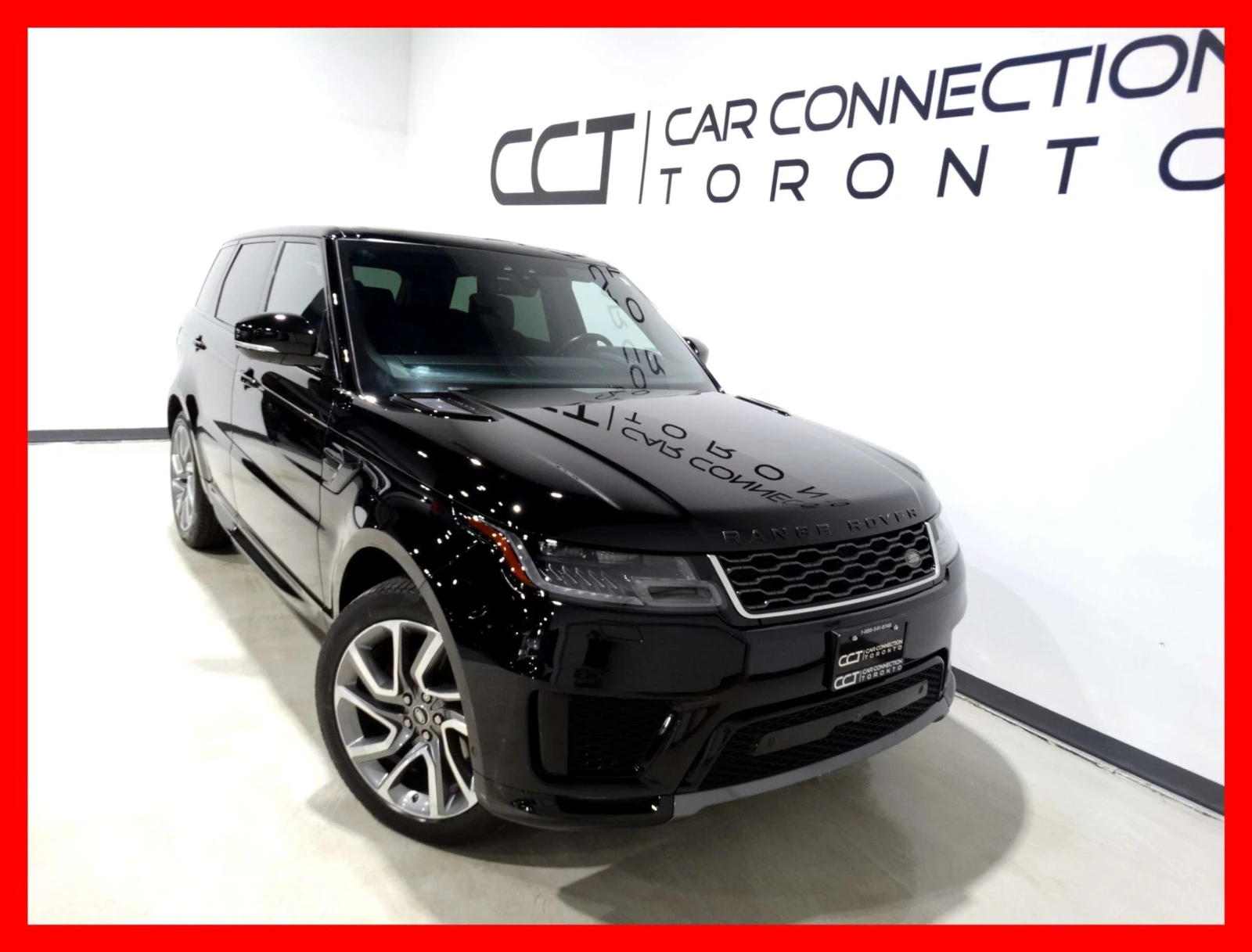 Land Rover Range Rover Sport * TD6 DIESEL HSE * NAVI/BACKUP CAM/LEATHER/PANO RO, снимка 2 - Автомобили и джипове - 55898927