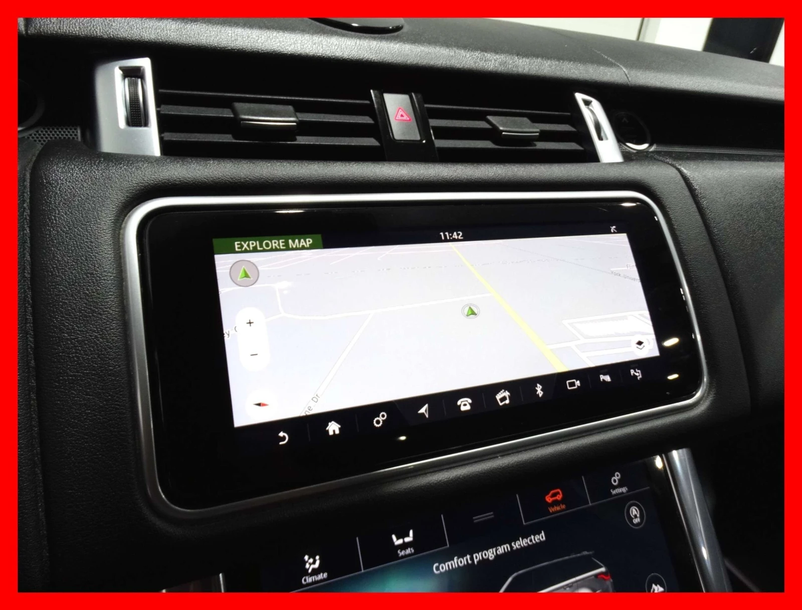 Land Rover Range Rover Sport * TD6 DIESEL HSE * NAVI/BACKUP CAM/LEATHER/PANO RO, снимка 14 - Автомобили и джипове - 55898927