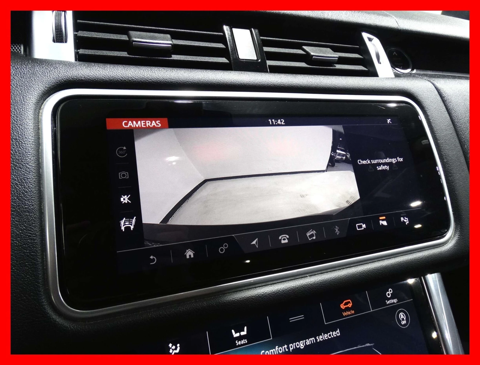 Land Rover Range Rover Sport * TD6 DIESEL HSE * NAVI/BACKUP CAM/LEATHER/PANO RO, снимка 15 - Автомобили и джипове - 55898927