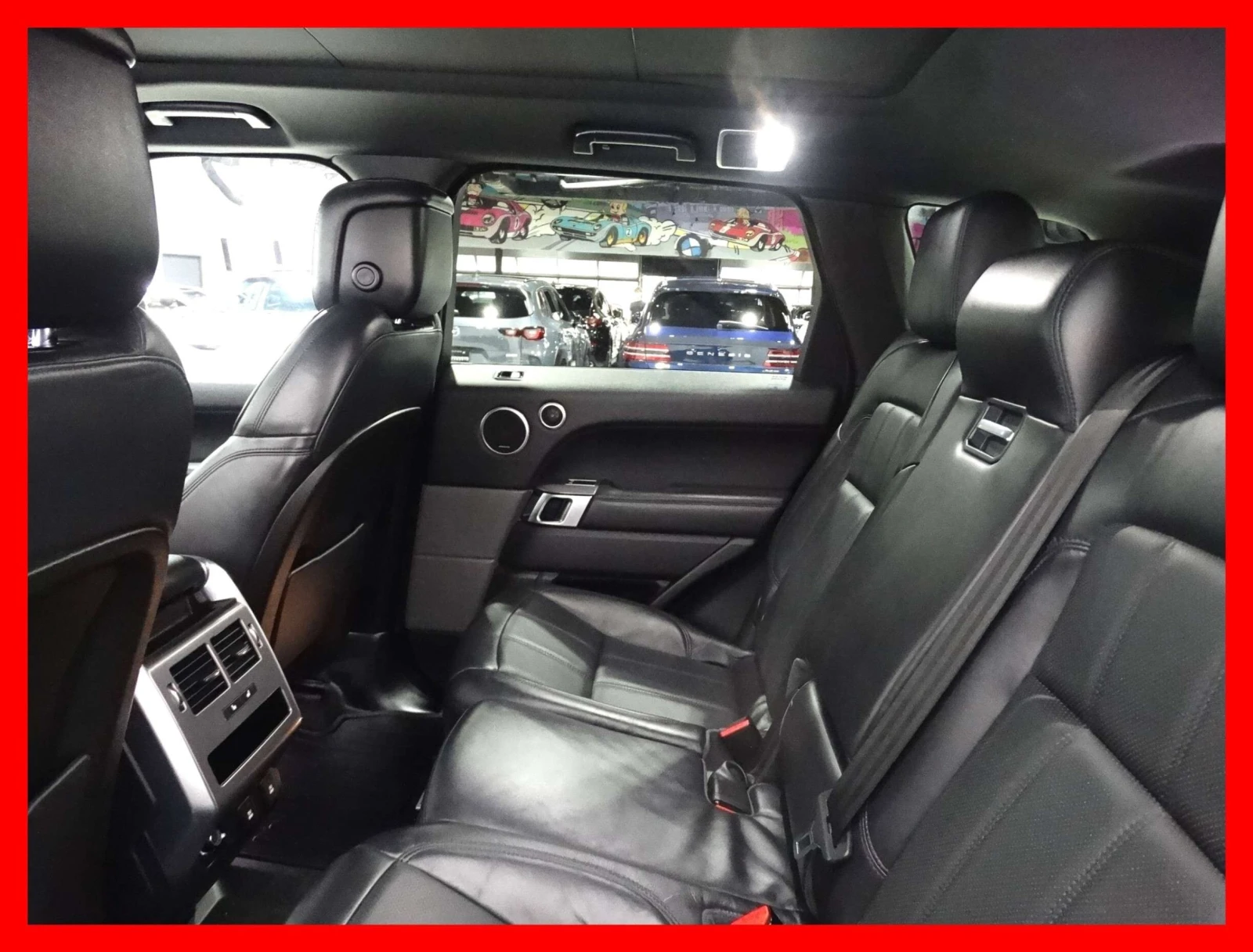 Land Rover Range Rover Sport * TD6 DIESEL HSE * NAVI/BACKUP CAM/LEATHER/PANO RO, снимка 11 - Автомобили и джипове - 55898927