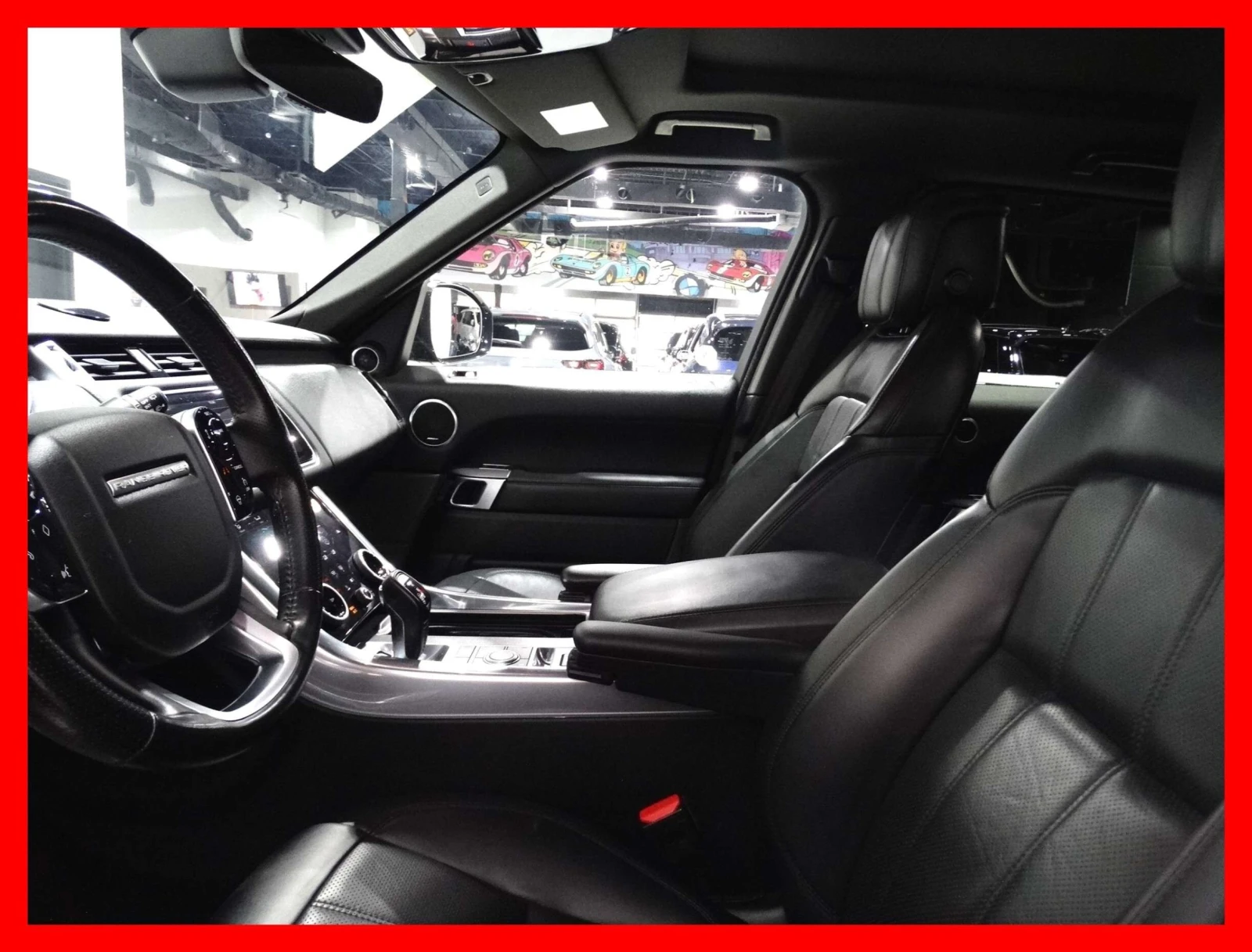 Land Rover Range Rover Sport * TD6 DIESEL HSE * NAVI/BACKUP CAM/LEATHER/PANO RO, снимка 9 - Автомобили и джипове - 55898927