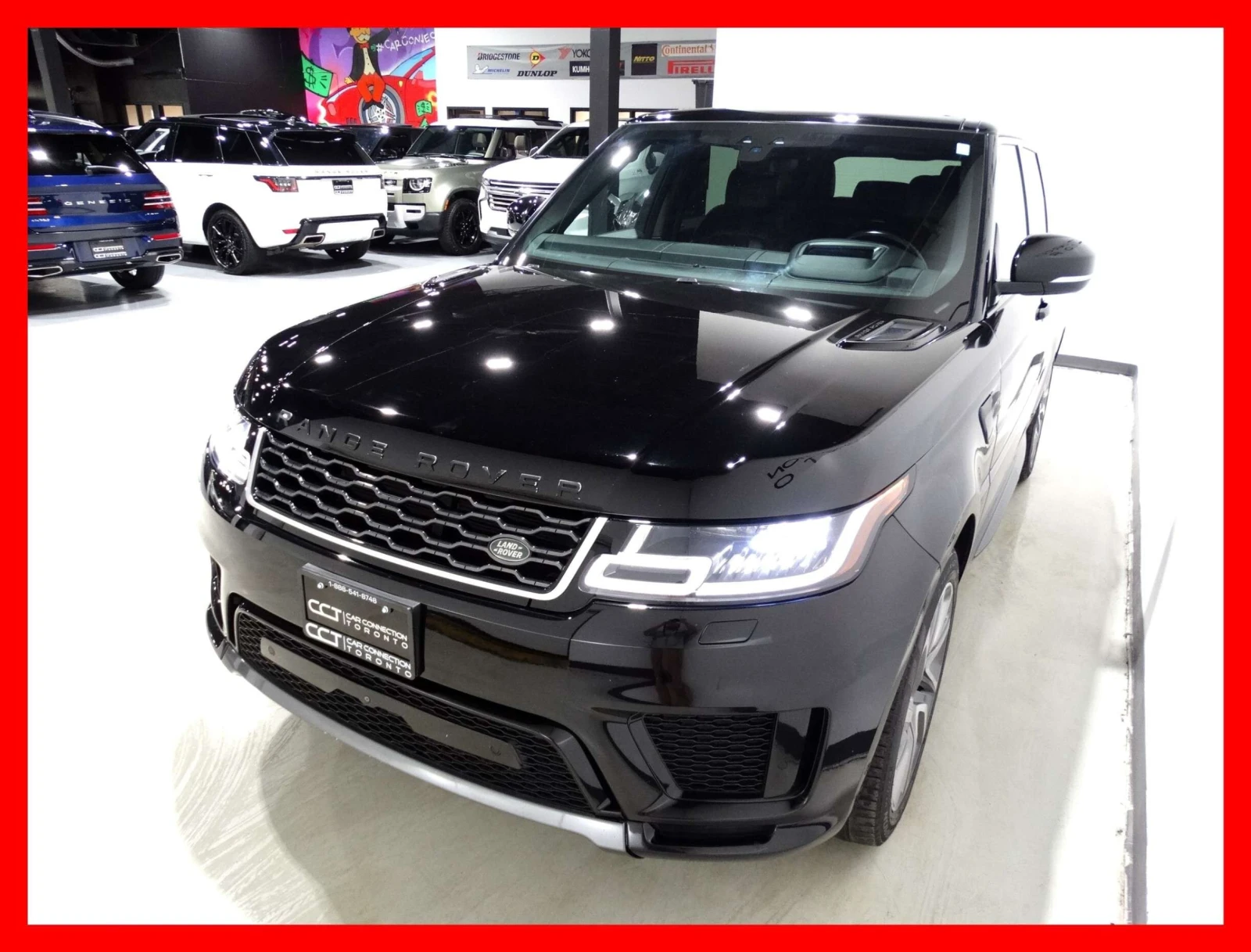 Land Rover Range Rover Sport * TD6 DIESEL HSE * NAVI/BACKUP CAM/LEATHER/PANO RO, снимка 3 - Автомобили и джипове - 55898927