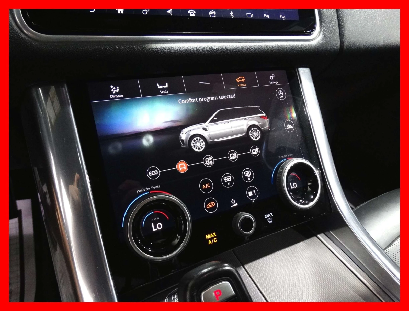 Land Rover Range Rover Sport * TD6 DIESEL HSE * NAVI/BACKUP CAM/LEATHER/PANO RO, снимка 16 - Автомобили и джипове - 55898927