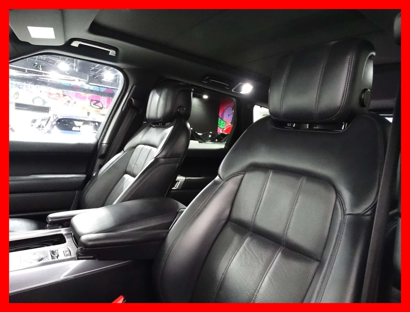 Land Rover Range Rover Sport * TD6 DIESEL HSE * NAVI/BACKUP CAM/LEATHER/PANO RO, снимка 10 - Автомобили и джипове - 55898927