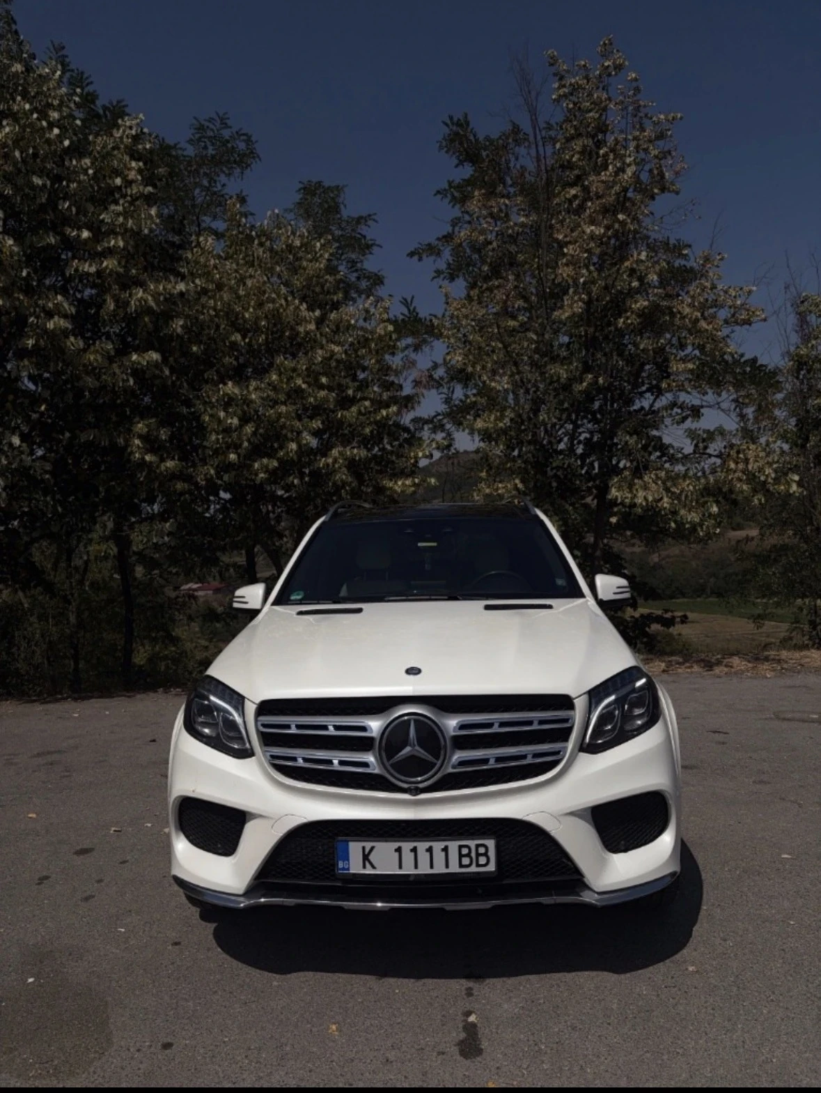 Mercedes-Benz GLS 350 AMC  DESIGNO 