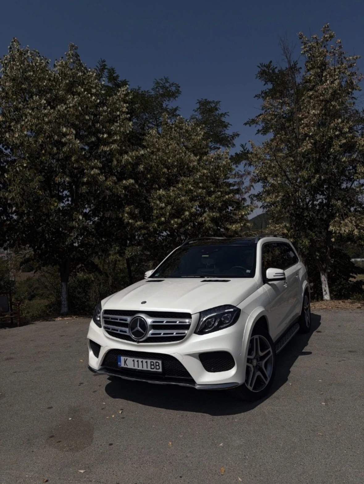 Mercedes-Benz GLS 350 AMC  DESIGNO , снимка 11 - Автомобили и джипове - 56025404