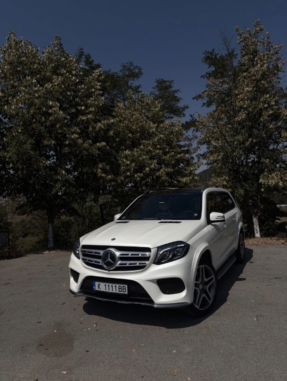 Mercedes-Benz GLS 350 AMC  DESIGNO , снимка 2 - Автомобили и джипове - 56025404