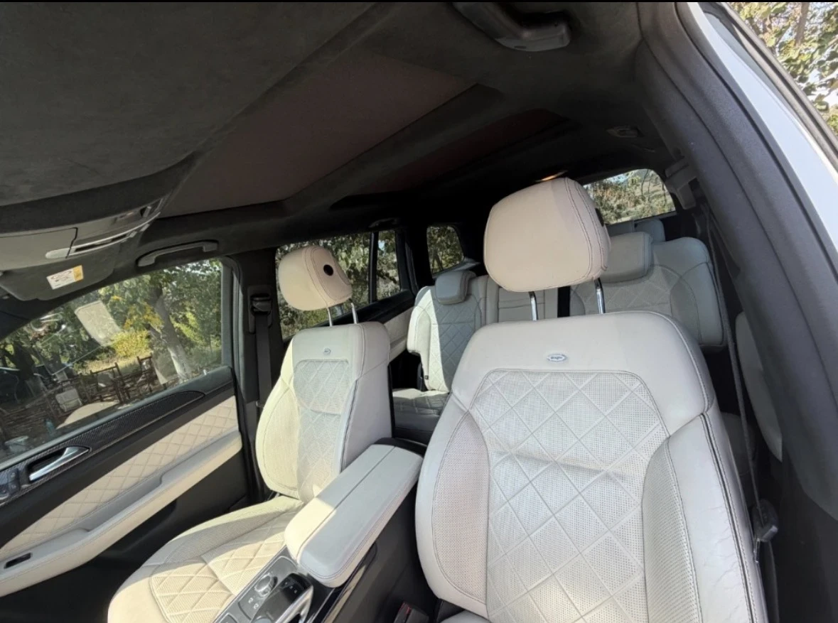 Mercedes-Benz GLS 350 AMC  DESIGNO , снимка 4 - Автомобили и джипове - 56025404
