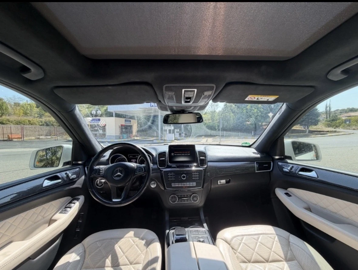 Mercedes-Benz GLS 350 AMC  DESIGNO , снимка 3 - Автомобили и джипове - 56025404