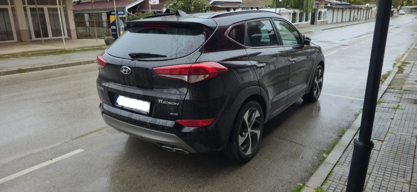 Hyundai Tucson 2.0D 185к.с 4х4 Панорама, снимка 2 - Автомобили и джипове - 56233398