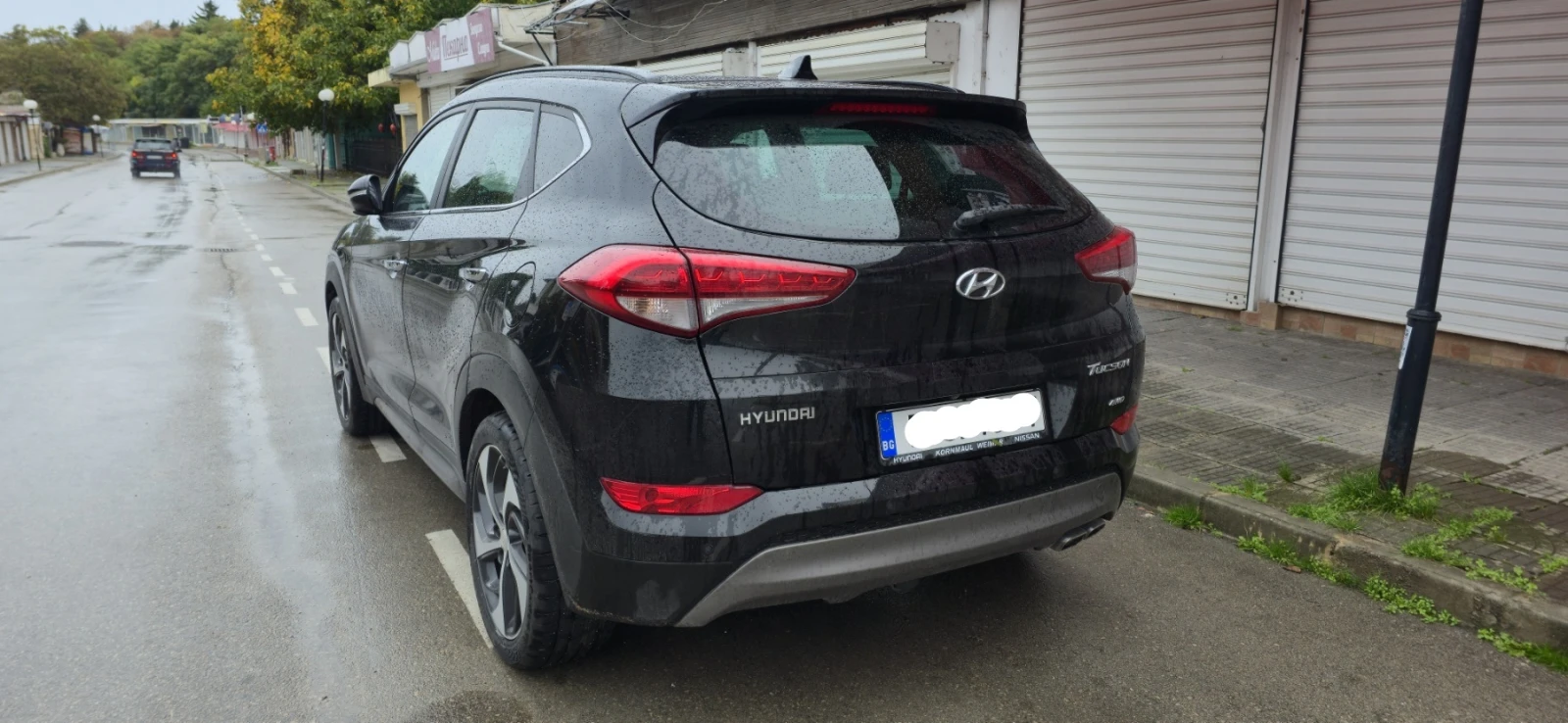 Hyundai Tucson 2.0D 185к.с 4х4 Панорама, снимка 3 - Автомобили и джипове - 56233398