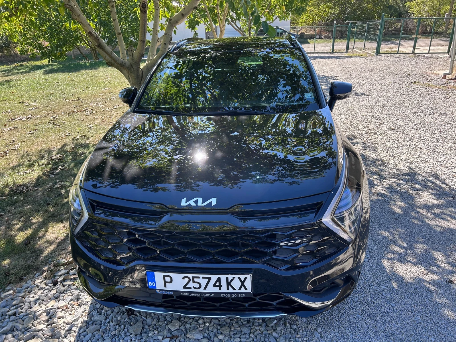 Kia Sportage GT-line