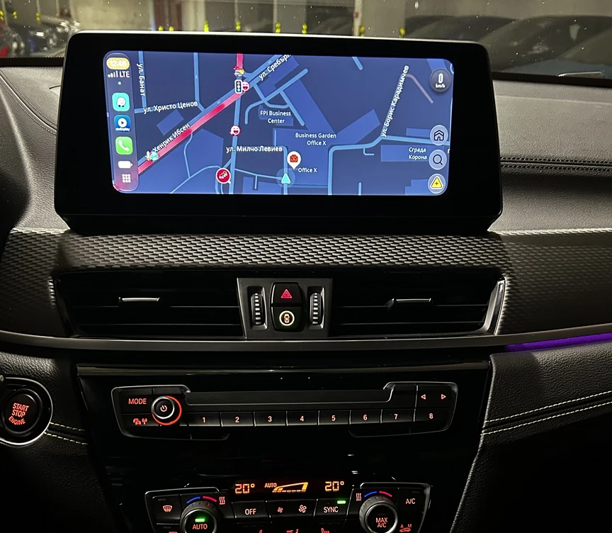 BMW X2 xDrive20d M Sport , снимка 12 - Автомобили и джипове - 56705267
