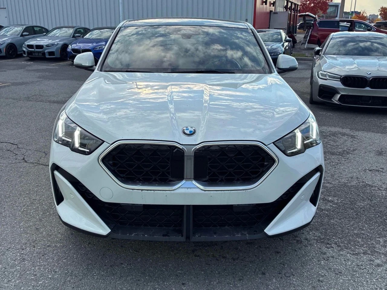 BMW X2, снимка 5 - Автомобили и джипове - 56723335