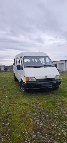 ����� �� �������� �� Ford Transit Dizel 