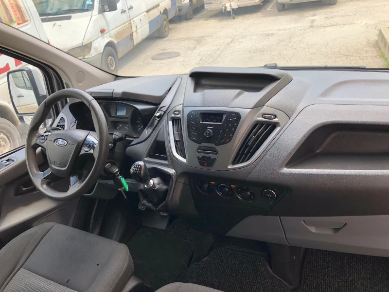 Ford Transit 2.0TDCI EURO 6, снимка 12 - Бусове и автобуси - 46409319