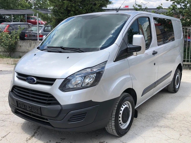 Ford Transit 2.0TDCI EURO 6, снимка 8 - Бусове и автобуси - 46409319