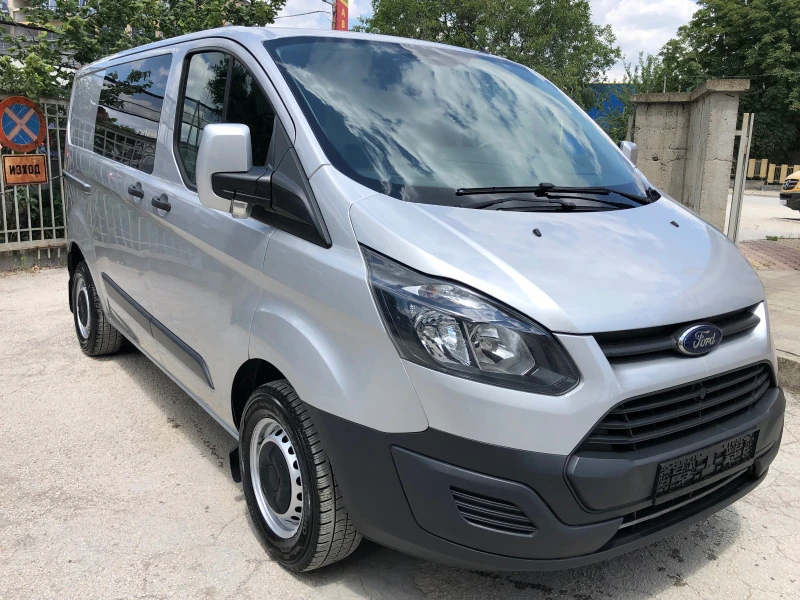 Ford Transit 2.0TDCI EURO 6, снимка 2 - Бусове и автобуси - 46409319