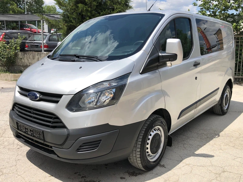 Ford Transit 2.0TDCI EURO 6, снимка 1 - Бусове и автобуси - 46409319