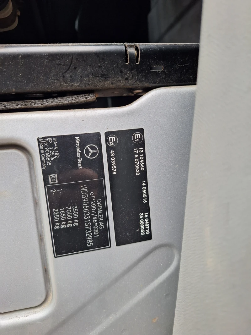 Mercedes-Benz Sprinter 319, снимка 3 - Бусове и автобуси - 52978429