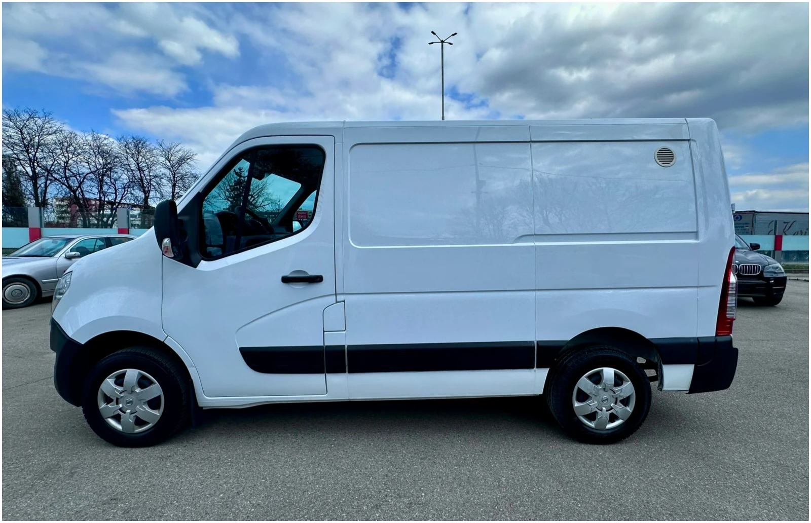 Nissan NV400 * ПРОМО ЦЕНА* КЛИМАТИК* PDC с камера*  - изображение 7