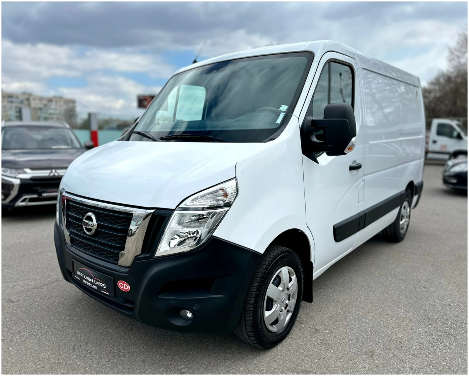 Nissan NV400 * ПРОМО ЦЕНА* КЛИМАТИК* PDC с камера*  - изображение 3